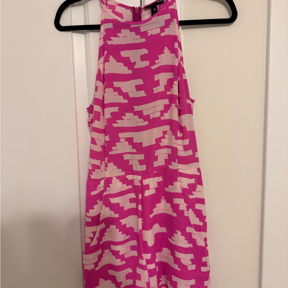 Aqua brand from Bloomingdales - Fuchsia and Pink Romper